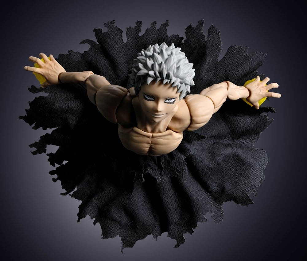 PREORDINE+ 07/2027 My Hero Academia S.H.Figuarts Action Figure All For One -Final Battle set- 16 cm