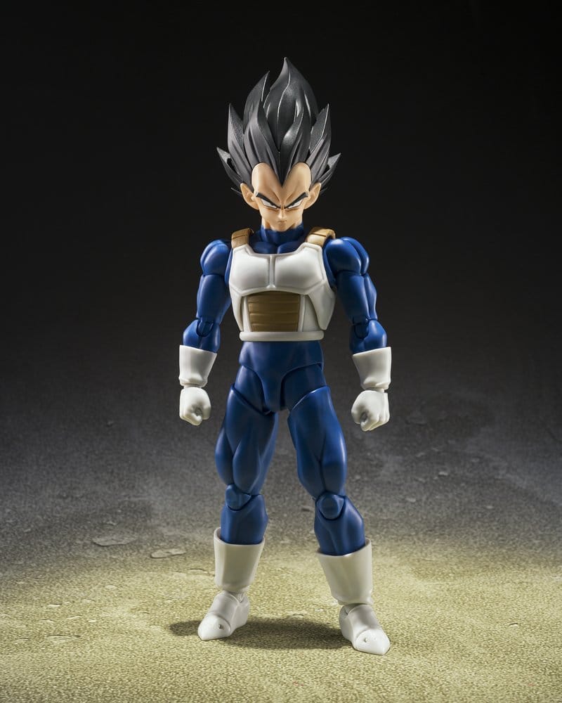 PREORDINE+ 07/2027 Dragon Ball Z S.H.Figuarts Action Figure Vegeta <Z-Fighters> 14 cm