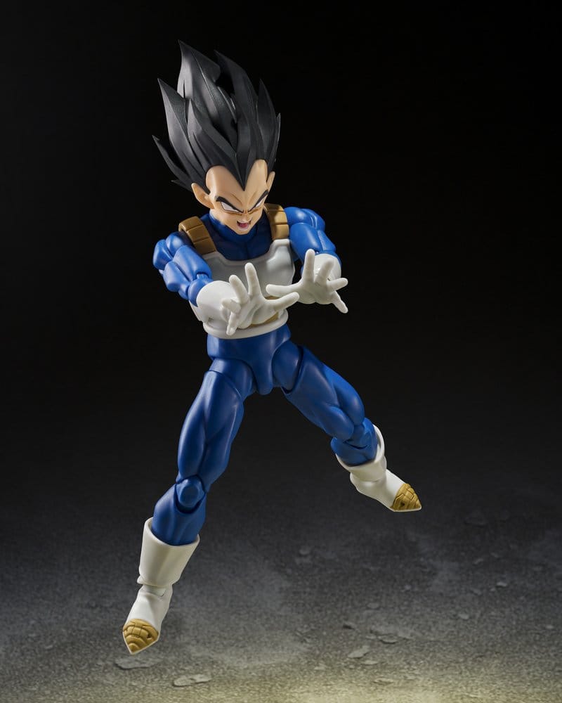 PREORDINE+ 07/2027 Dragon Ball Z S.H.Figuarts Action Figure Vegeta <Z-Fighters> 14 cm