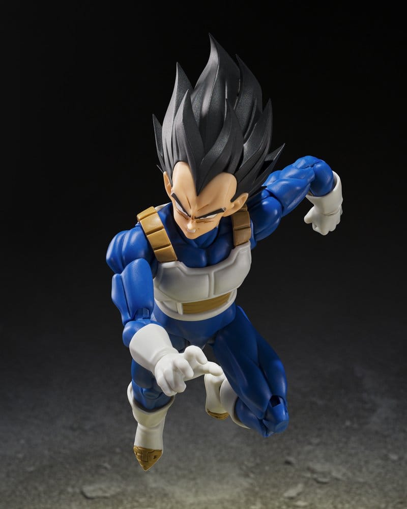 PREORDINE+ 07/2027 Dragon Ball Z S.H.Figuarts Action Figure Vegeta <Z-Fighters> 14 cm