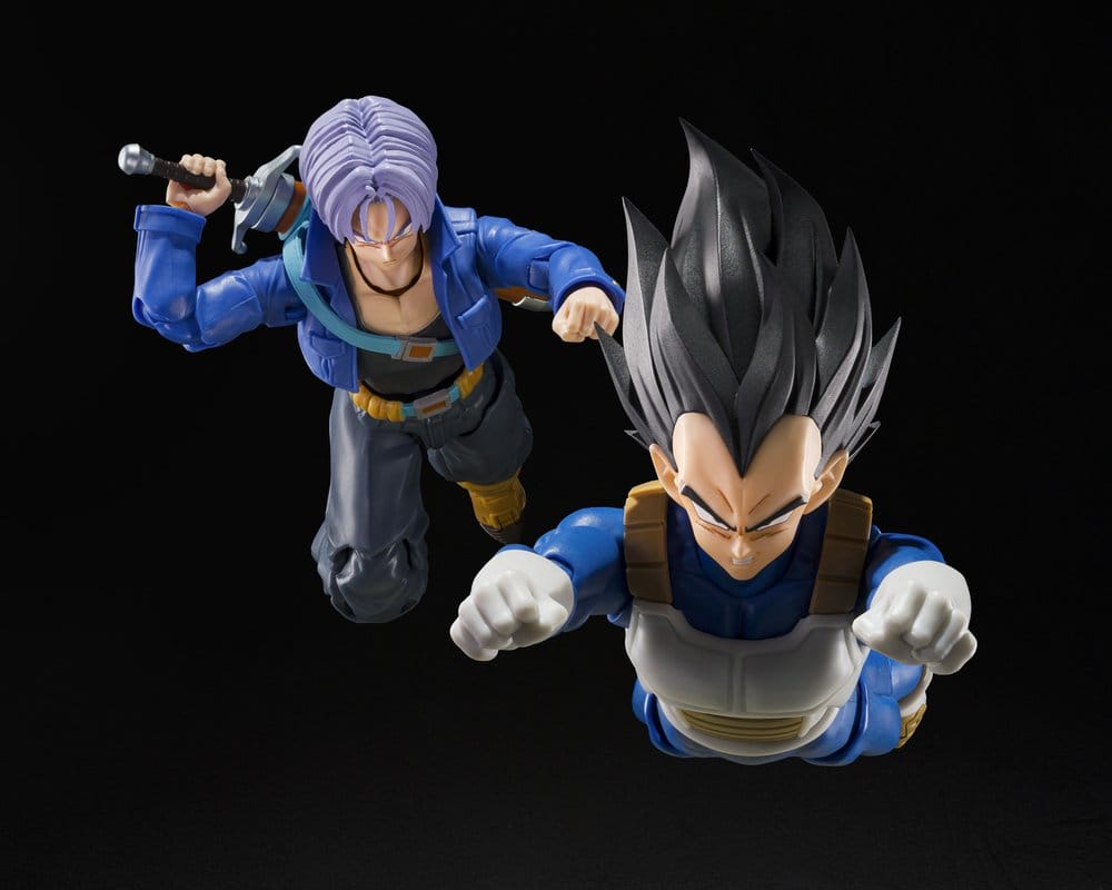 PREORDINE+ 07/2027 Dragon Ball Z S.H.Figuarts Action Figure Vegeta <Z-Fighters> 14 cm