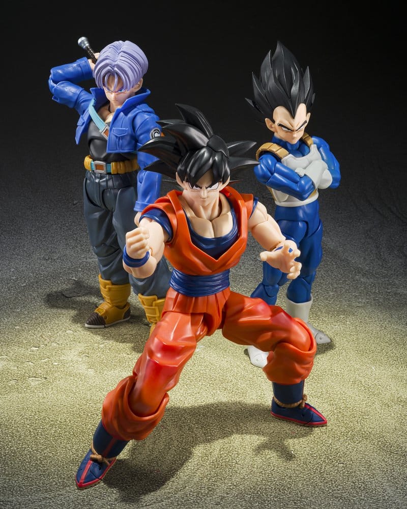 PREORDINE+ 07/2027 Dragon Ball Z S.H.Figuarts Action Figure Vegeta <Z-Fighters> 14 cm