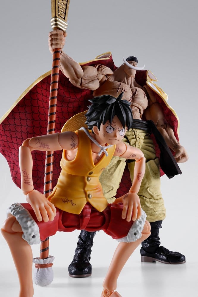 PREORDINE+ 07/2027 One Piece S.H.Figuarts Action Figure Edward Newgate -Marineford- 25 cm