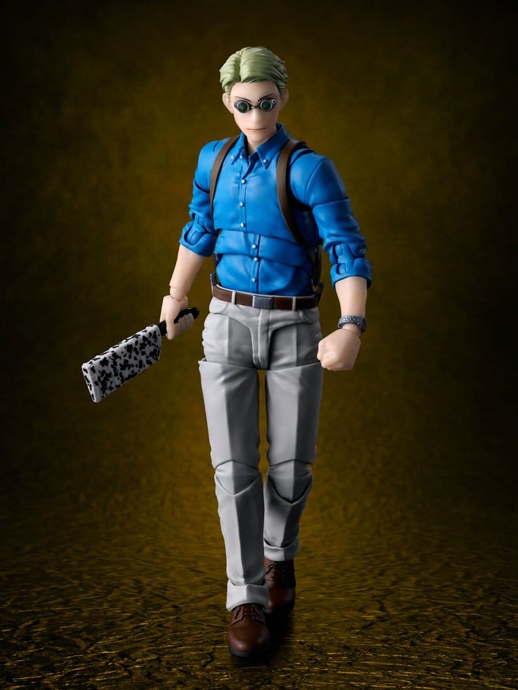 PREORDINE+ 08/2027 Jujutsu Kaisen S.H.Figuarts Action Figure Nanami Kento 16 cm