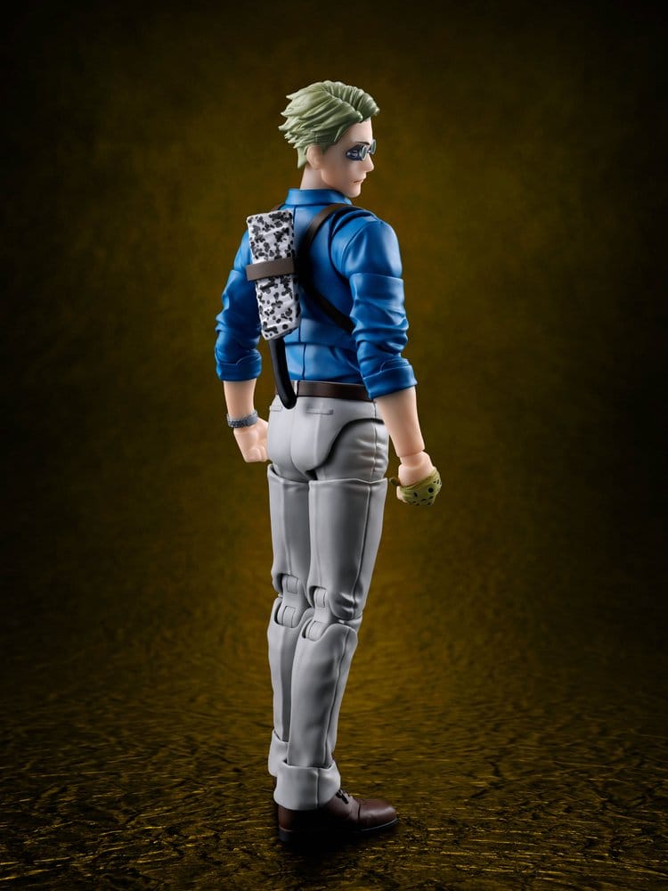 PREORDINE+ 08/2027 Jujutsu Kaisen S.H.Figuarts Action Figure Nanami Kento 16 cm