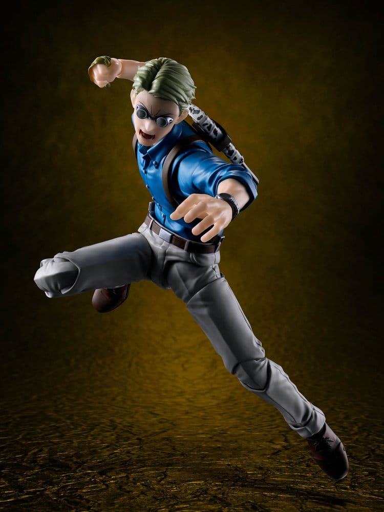 PREORDINE+ 08/2027 Jujutsu Kaisen S.H.Figuarts Action Figure Nanami Kento 16 cm