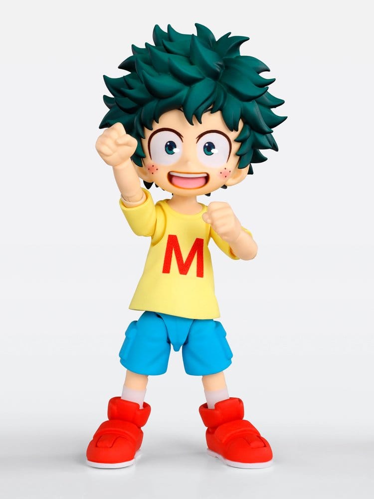 PREORDINE+ 07/2027 My Hero Academia S.H.Figuarts Action Figure Izuku Midoriya & Katsuki Bakugo -Childhood Set- 9 cm