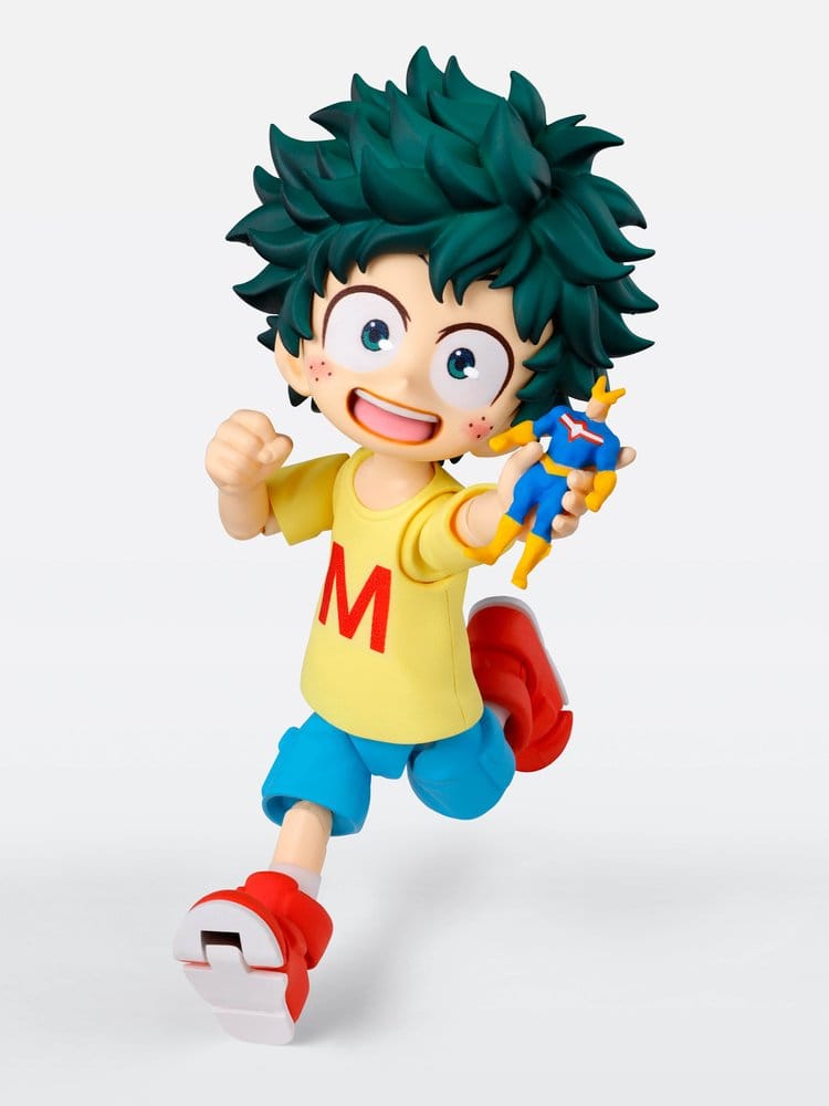 PREORDINE+ 07/2027 My Hero Academia S.H.Figuarts Action Figure Izuku Midoriya & Katsuki Bakugo -Childhood Set- 9 cm
