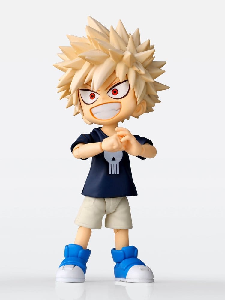 PREORDINE+ 07/2027 My Hero Academia S.H.Figuarts Action Figure Izuku Midoriya & Katsuki Bakugo -Childhood Set- 9 cm