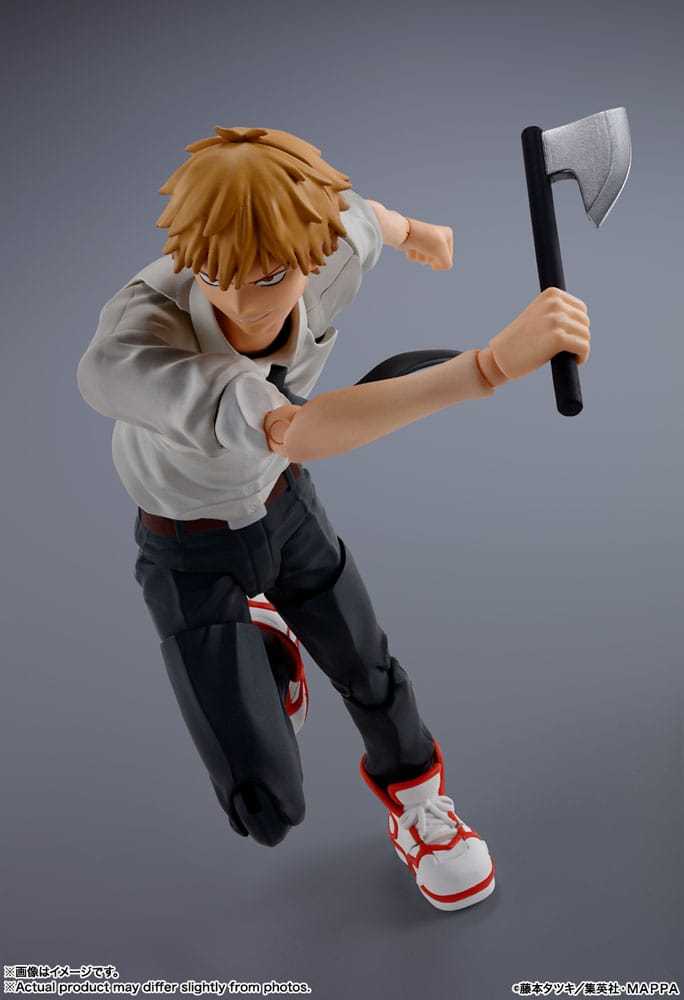 PREORDINE+ 01/2027 Chainsaw Man S.H. Figuarts Action Figure Denji 15 cm