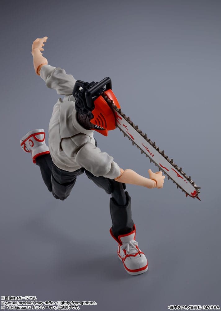 PREORDINE+ 01/2027 Chainsaw Man S.H. Figuarts Action Figure Denji 15 cm