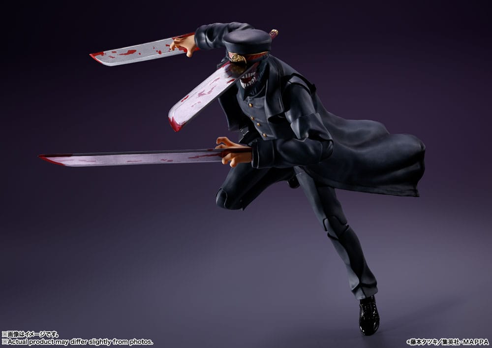 PREORDINE+ 01/2027 Chainsaw Man S.H. Figuarts Action Figure Samurai Sword 17 cm
