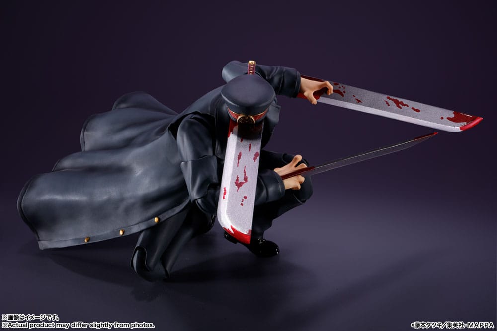 PREORDINE+ 01/2027 Chainsaw Man S.H. Figuarts Action Figure Samurai Sword 17 cm