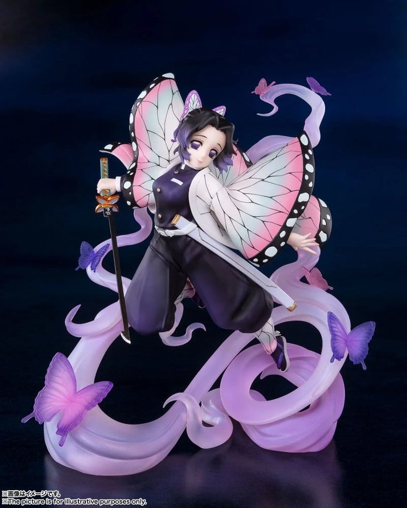 PREORDINE+ 02/2027 Demon Slayer: Kimetsu no Yaiba FiguartsZERO PVC Figure Kocho Shinobu Insect Breathing 17 cm