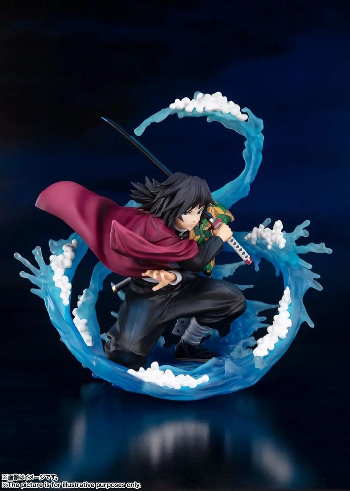PREORDINE+ 03/2027 Demon Slayer: Kimetsu no Yaiba FiguartsZERO PVC Figure Tomioka Giyu -Water Breathing- 17 cm