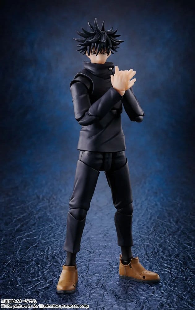 PREORDINE+ 02/2027 Jujutsu Kaisen S.H.Figuarts Action Figure Megumi Fushiguro 15 cm