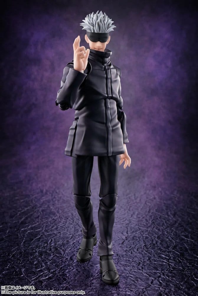 PREORDINE+ 03/2027 Jujutsu Kaisen S.H.Figuarts Action Figure Satoru Gojo 17 cm