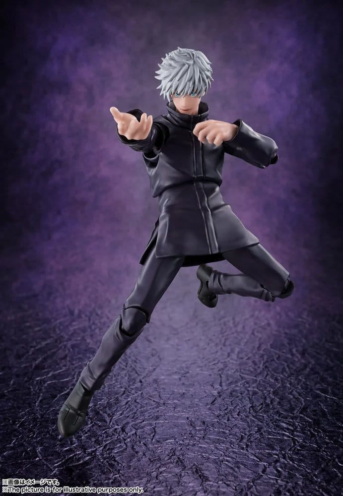 PREORDINE+ 03/2027 Jujutsu Kaisen S.H.Figuarts Action Figure Satoru Gojo 17 cm