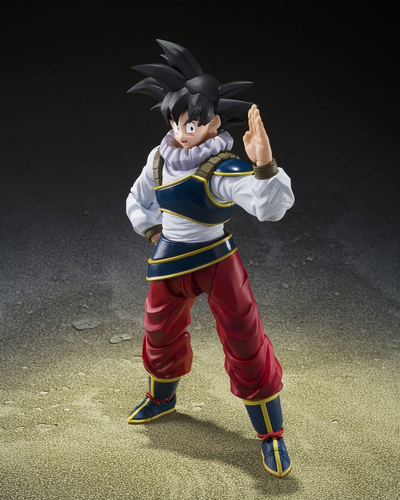 PREORDINE+ 07/2027 Dragon Ball Z S.H.Figuarts Action Figure Son Goku <Return to Earth> 15 cm