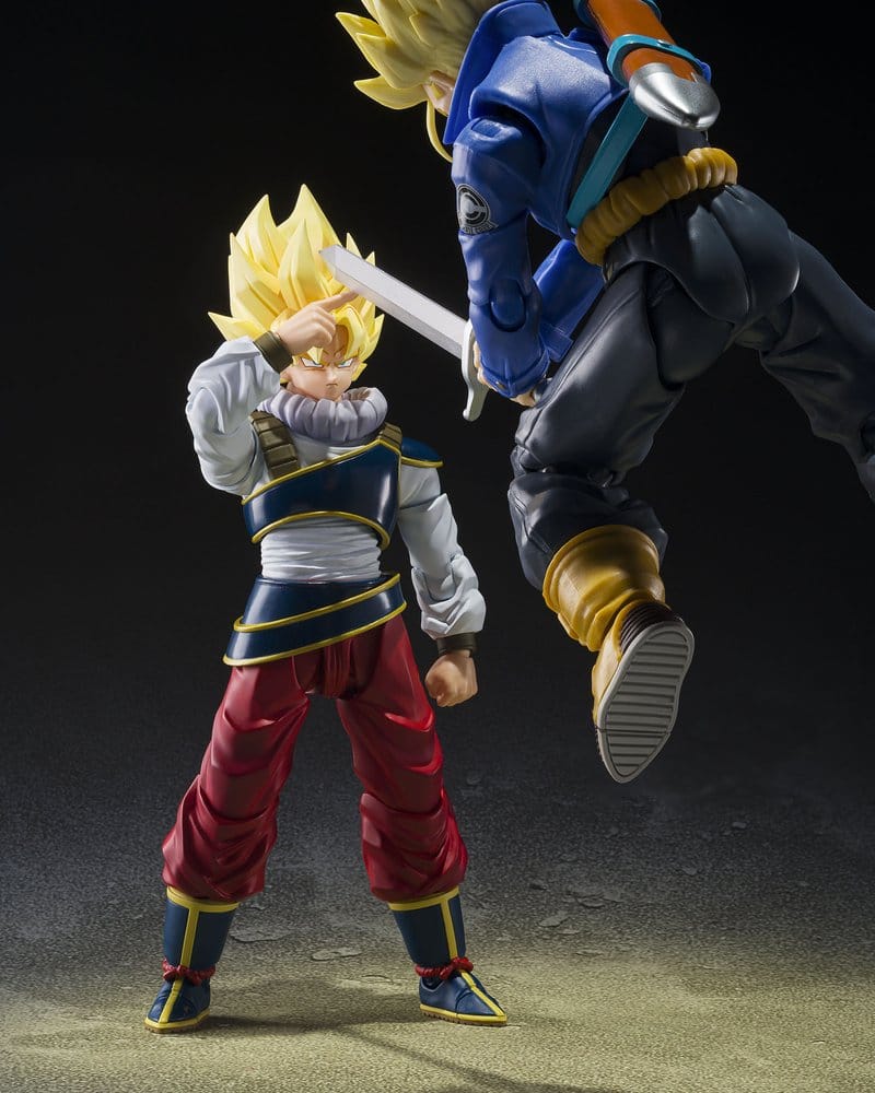 PREORDINE+ 07/2027 Dragon Ball Z S.H.Figuarts Action Figure Son Goku <Return to Earth> 15 cm