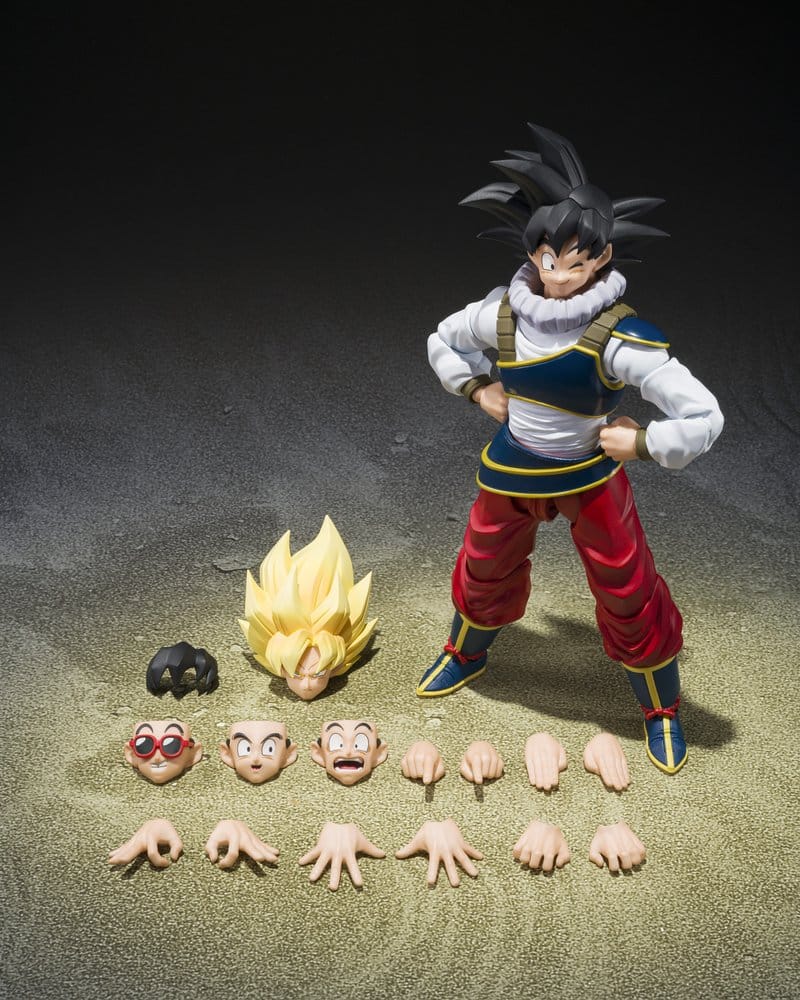 PREORDINE+ 07/2027 Dragon Ball Z S.H.Figuarts Action Figure Son Goku <Return to Earth> 15 cm