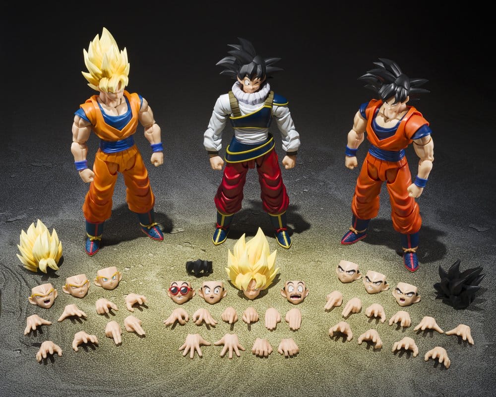 PREORDINE+ 07/2027 Dragon Ball Z S.H.Figuarts Action Figure Son Goku <Return to Earth> 15 cm