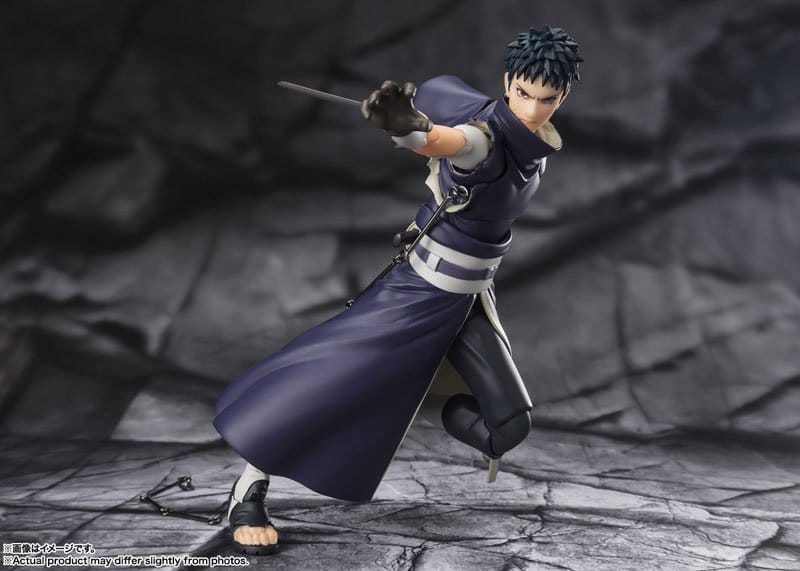 PREORDINE+ 05/2027 Naruto S.H.Figuarts Action Figure Obito Uchiha -Hollow Dreams of Despair- 16 cm