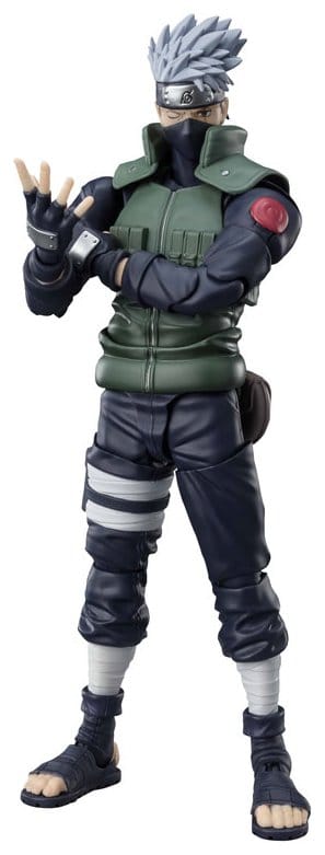 PREORDINE+ 05/2027 Naruto S.H.Figuarts Action Figure Kakashi Hatake -The famed Sharingan Hero- 16 cm
