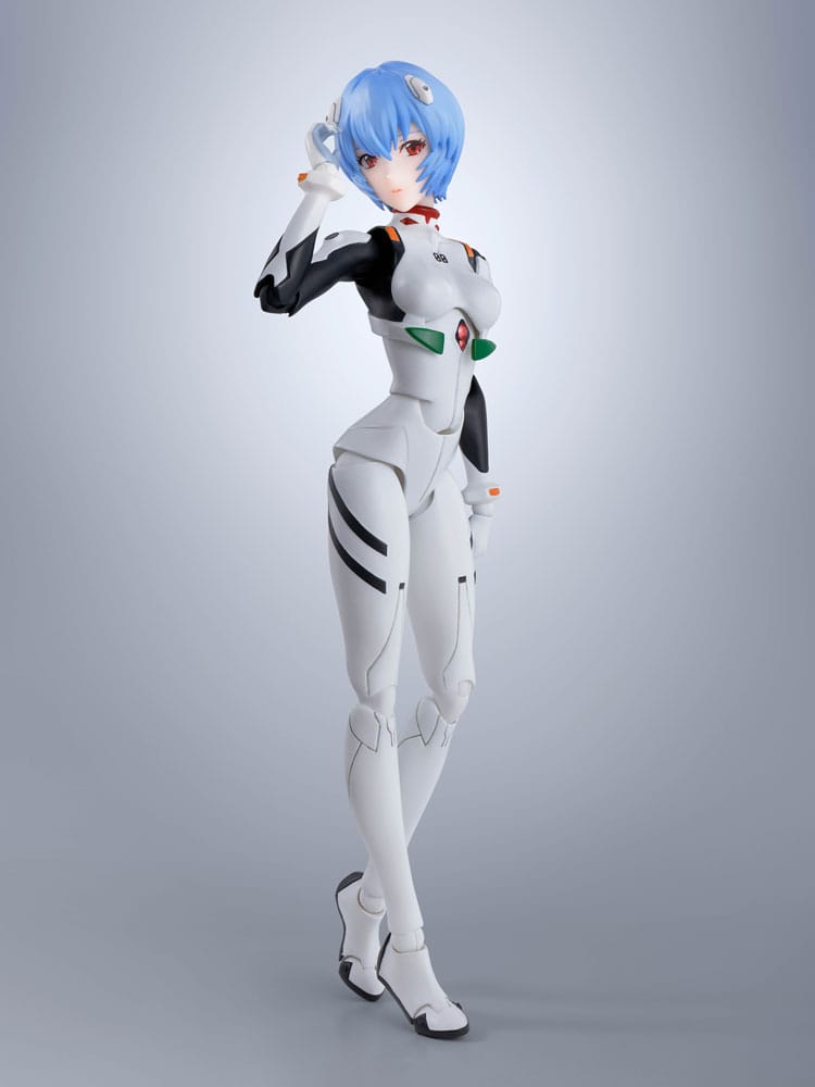 PREORDINE+ 02/2027 Evangelion S.H.Figuarts Action Figure Rei Ayanami 14 cm