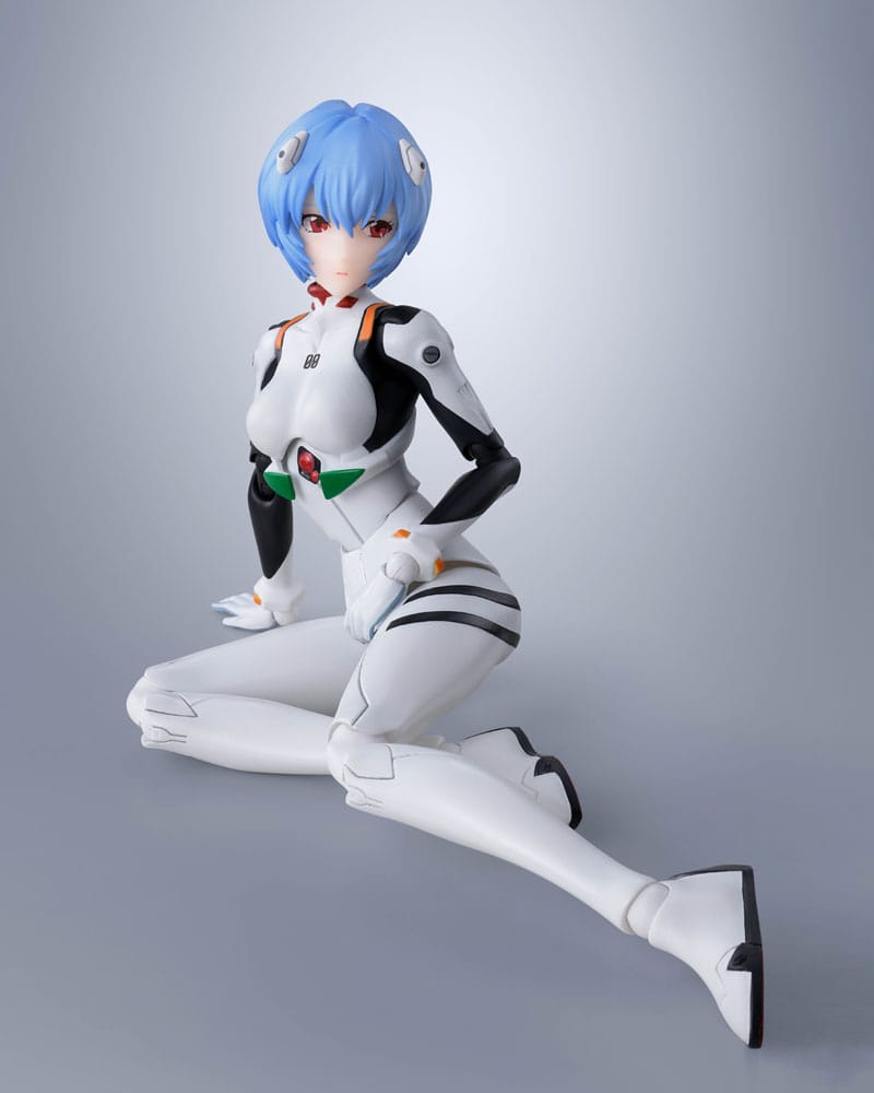 PREORDINE+ 02/2027 Evangelion S.H.Figuarts Action Figure Rei Ayanami 14 cm