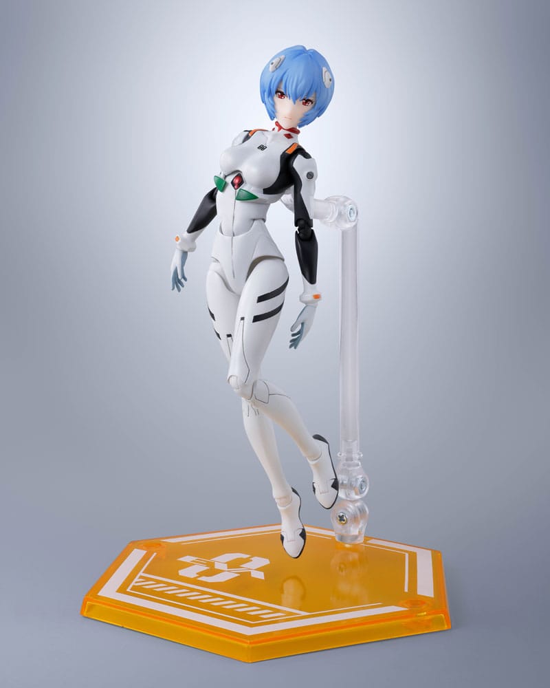 PREORDINE+ 02/2027 Evangelion S.H.Figuarts Action Figure Rei Ayanami 14 cm