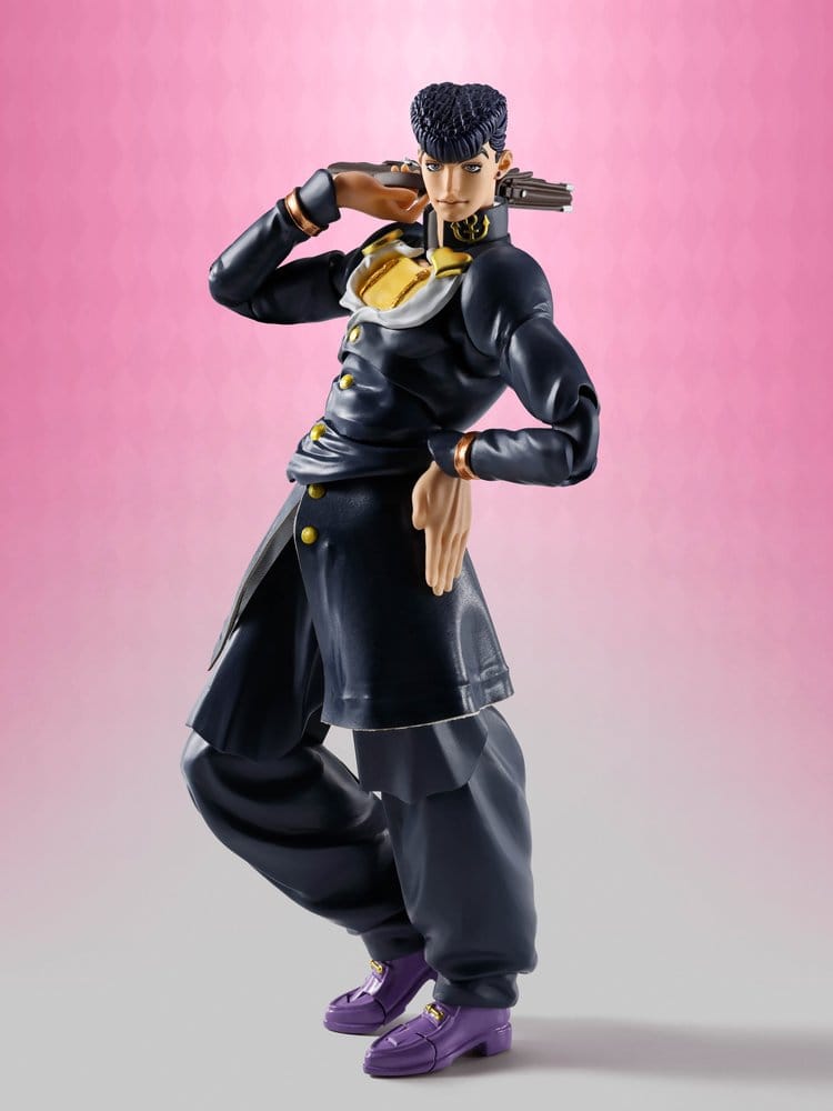 PREORDINE+ 12/2026 JoJo´s Bizarre Adventure S.H.Figuarts Action Figure Josuke Higashikata 16 cm