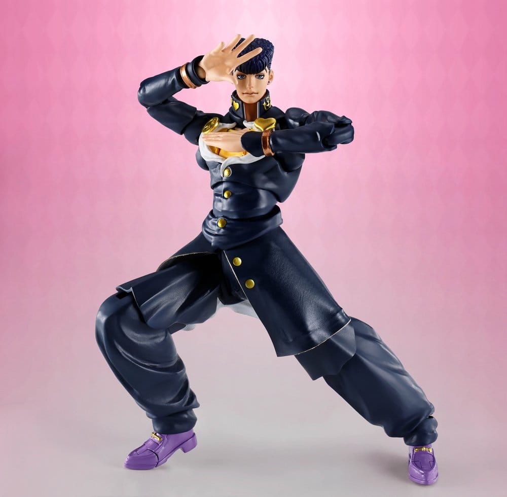 PREORDINE+ 12/2026 JoJo´s Bizarre Adventure S.H.Figuarts Action Figure Josuke Higashikata 16 cm