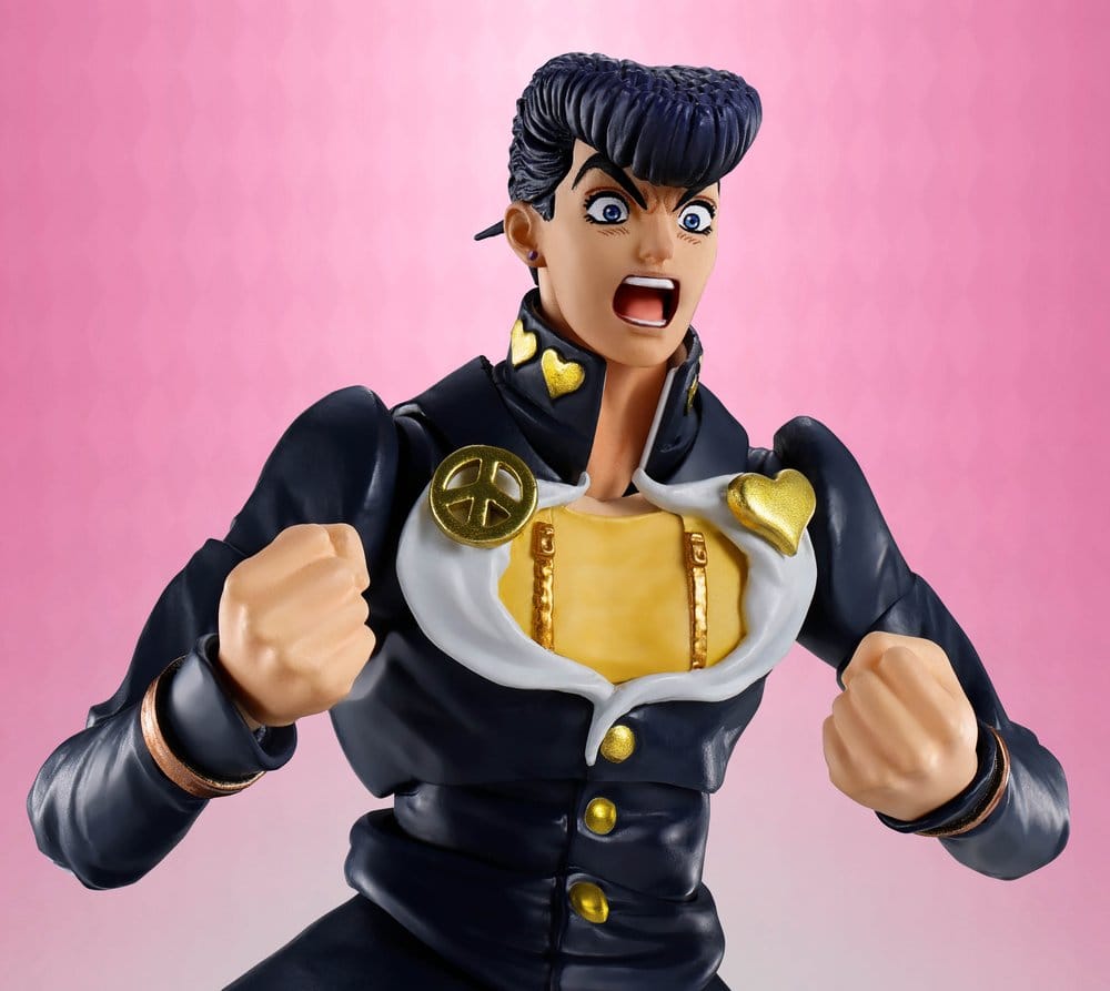 PREORDINE+ 12/2026 JoJo´s Bizarre Adventure S.H.Figuarts Action Figure Josuke Higashikata 16 cm
