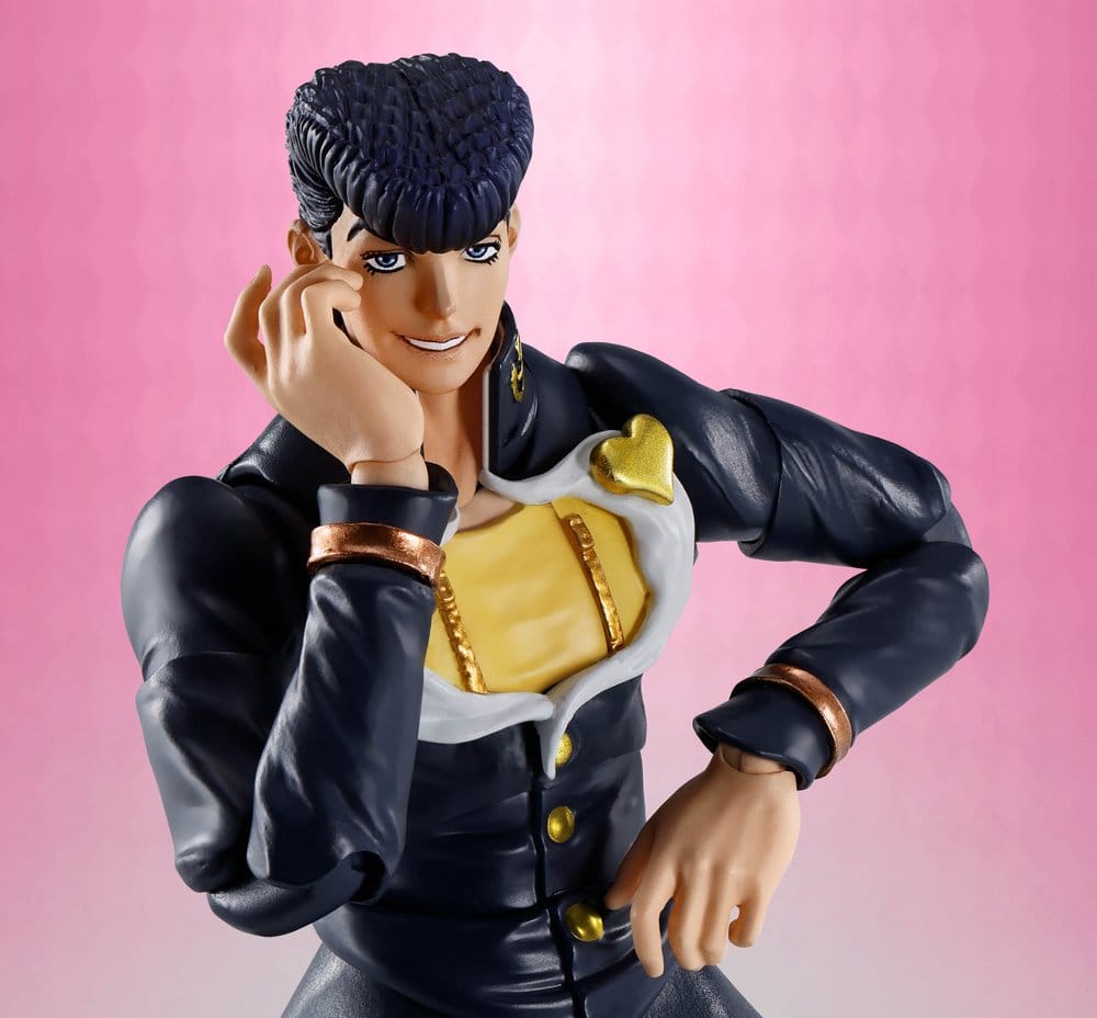 PREORDINE+ 12/2026 JoJo´s Bizarre Adventure S.H.Figuarts Action Figure Josuke Higashikata 16 cm