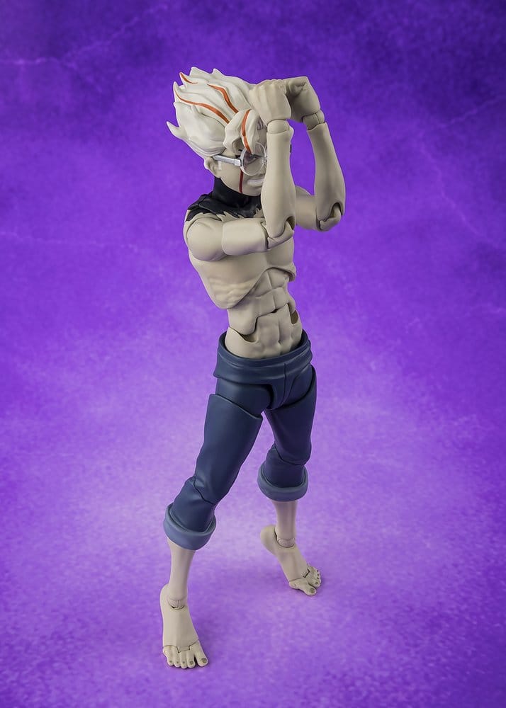 PREORDINE+ 12/2026 Dandadan S.H.Figuarts Action Figure Okarun (Transformed) Ver.2 15 cm