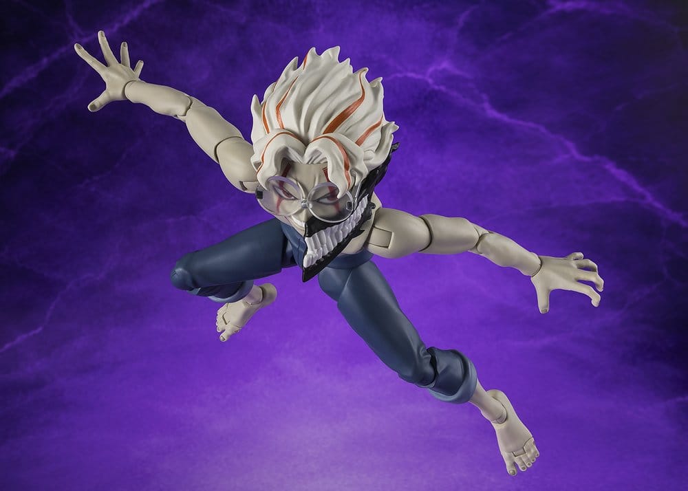 PREORDINE+ 12/2026 Dandadan S.H.Figuarts Action Figure Okarun (Transformed) Ver.2 15 cm