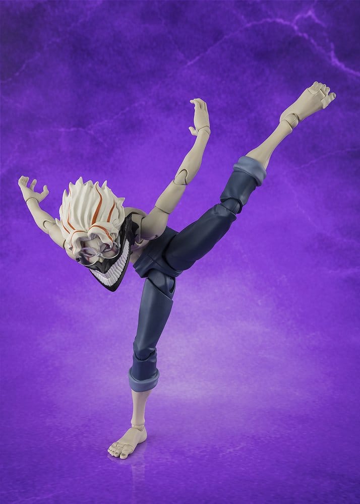 PREORDINE+ CHIUSO 12/2026 Dandadan S.H.Figuarts Action Figure Okarun (Transformed) Ver.2 15 cm