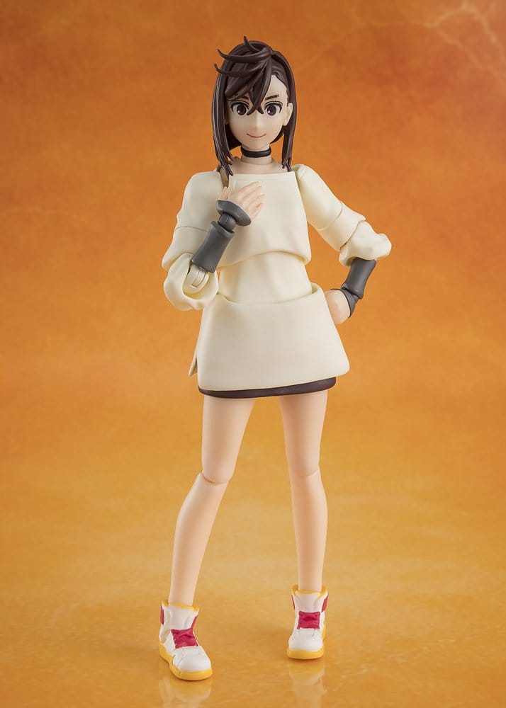 PREORDINE+ 01/2027 Dandadan S.H.Figuarts Action Figure Momo Ver.2 14 cm