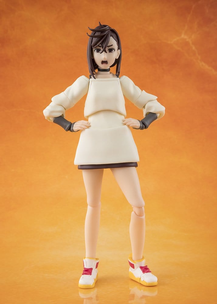 PREORDINE+ 01/2027 Dandadan S.H.Figuarts Action Figure Momo Ver.2 14 cm