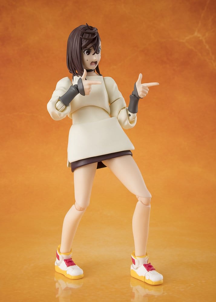 PREORDINE+ CHIUSO 01/2027 Dandadan S.H.Figuarts Action Figure Momo Ver.2 14 cm