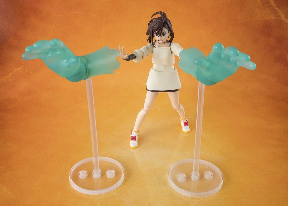 PREORDINE+ CHIUSO 01/2027 Dandadan S.H.Figuarts Action Figure Momo Ver.2 14 cm