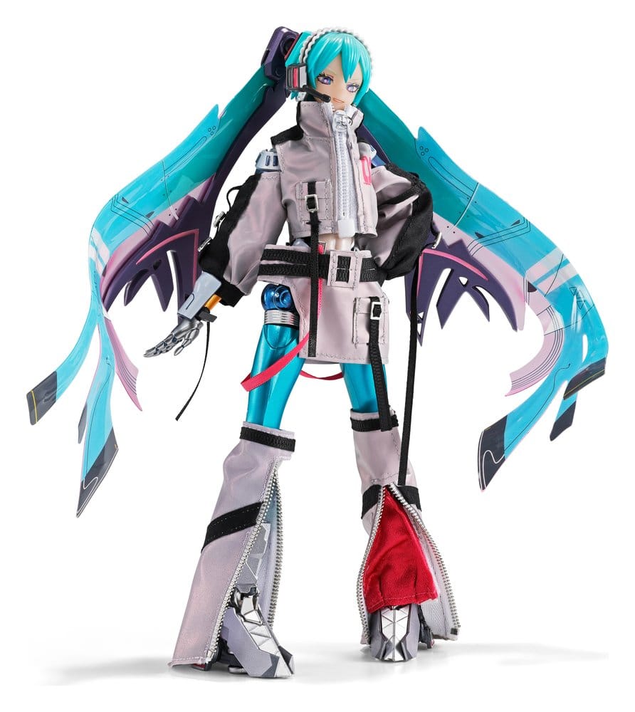 PREORDINE+ 01/2027 (NON CANCELLABILE) Hatsune Miku Metal Build Diecast Action Figure Hatsune Miku 18 cm