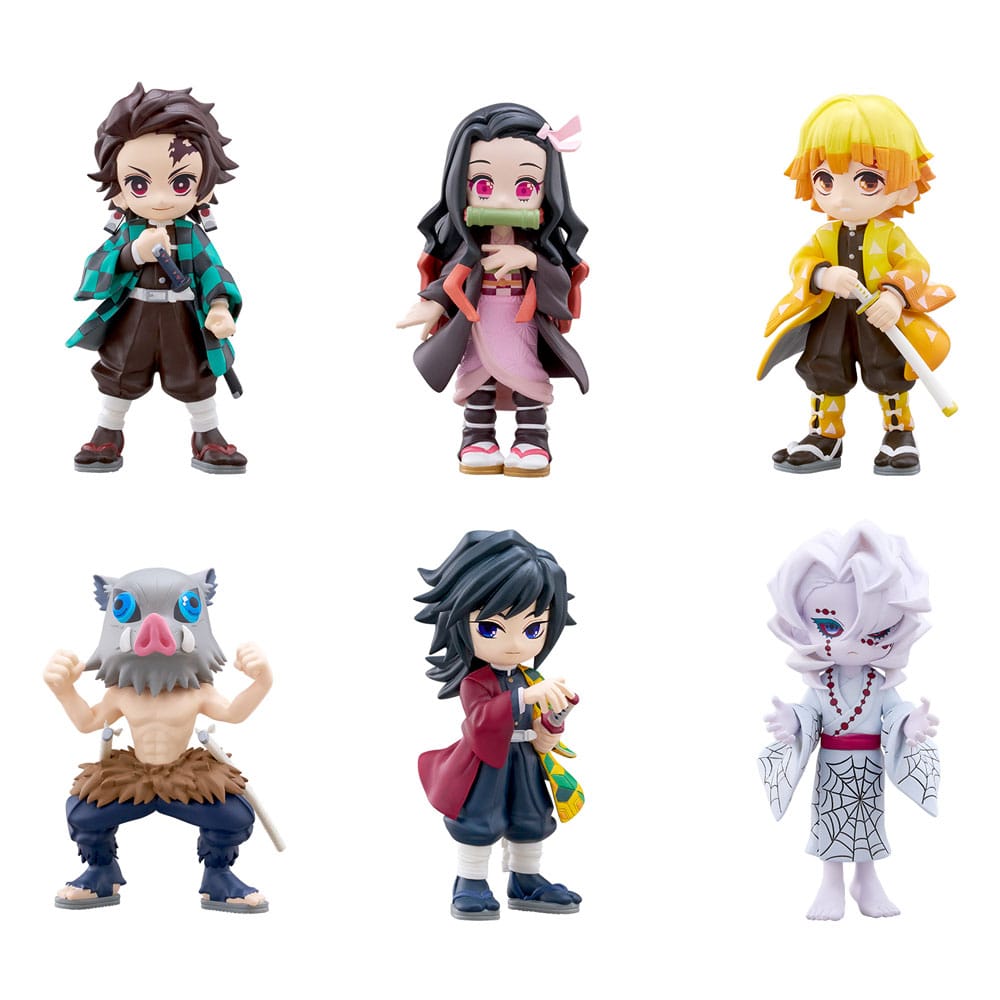 SU ORDINAZIONE Demon Slayer: Kimetsu no Yaiba PalVerse PVC Figures 9 cm Assortment (6)