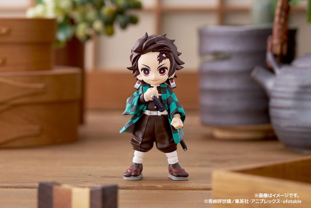 SU ORDINAZIONE Demon Slayer: Kimetsu no Yaiba PalVerse PVC Figures 9 cm Assortment (6)