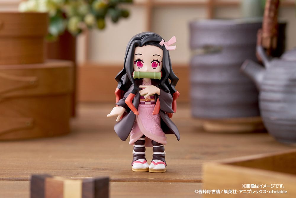 SU ORDINAZIONE Demon Slayer: Kimetsu no Yaiba PalVerse PVC Figures 9 cm Assortment (6)