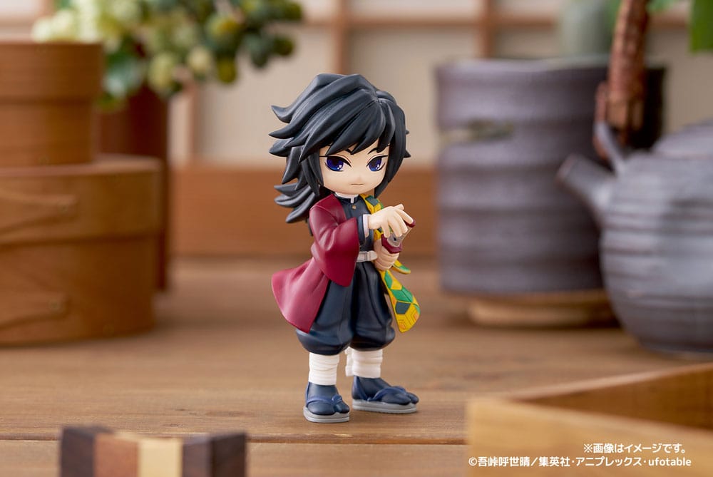 SU ORDINAZIONE Demon Slayer: Kimetsu no Yaiba PalVerse PVC Figures 9 cm Assortment (6)