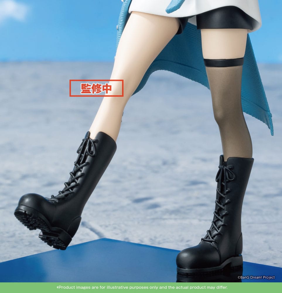 PREORDINE 11/2025 BanG Dream! It's My GO! Premium PVC Statue Rana Kaname 18 cm (PREORDINE NON CANCELLABILE)