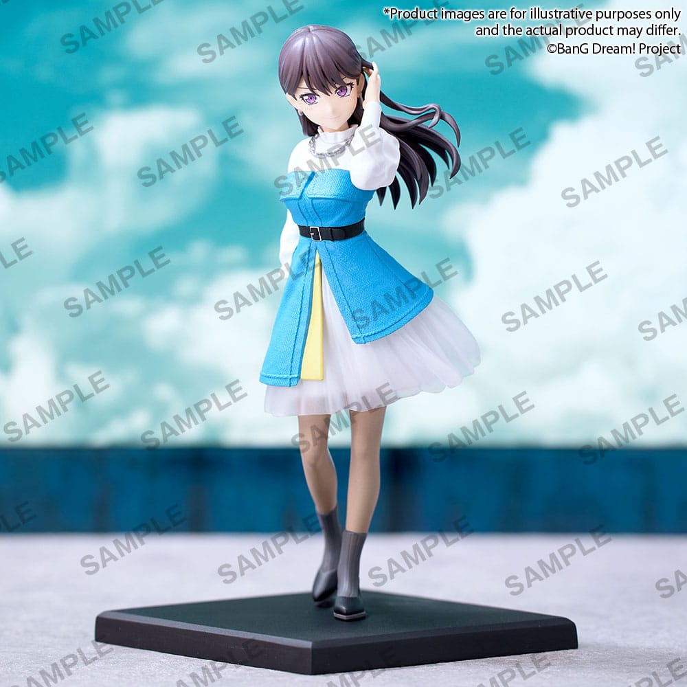 SU ORDINAZIONE BanG Dream! My Go! Premium PVC Statue Taki Shiina 18 cm