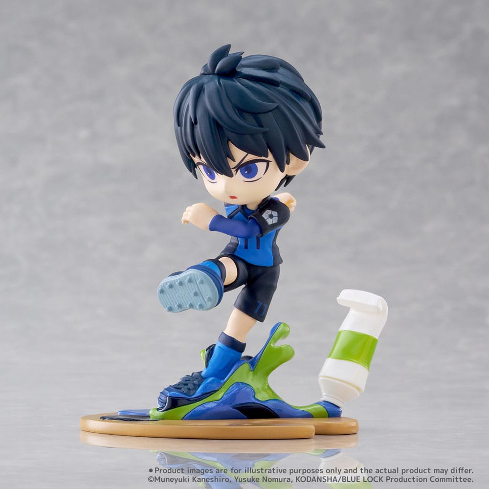 PREORDINE CHIUSO 09/2025 Blue Lock PalVerse PVC Statue Yoichi Isagi 10 cm (PREORDINE NON CANCELLABILE)